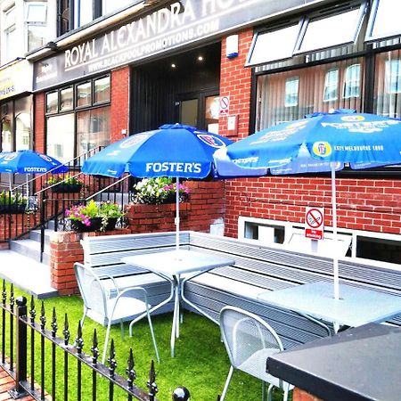 The Royal Alexandra Hotel By Compass Hospitality Blackpool Exterior foto
