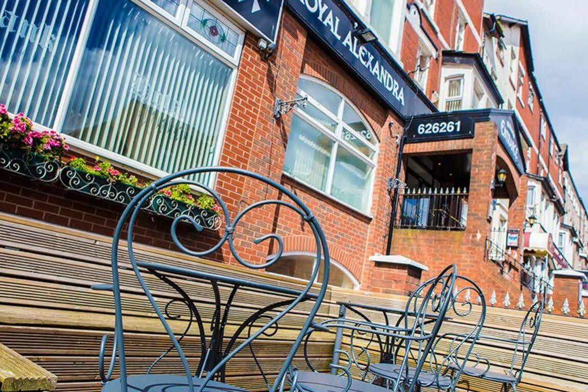 The Royal Alexandra Hotel By Compass Hospitality Blackpool Exterior foto