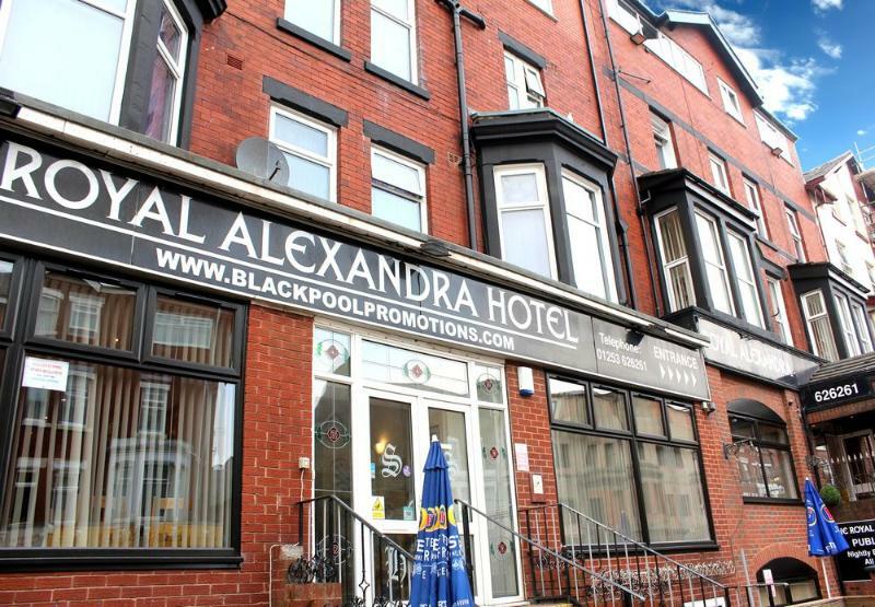 The Royal Alexandra Hotel By Compass Hospitality Blackpool Exterior foto